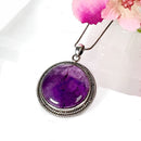 Amethyst Premium Pendant in Silver