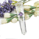 Amethyst Adjustable Ring in Silver