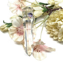 Amethyst Adjustable Ring in Silver