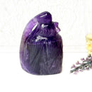 Shiva Head in Amethyst