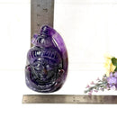 Shiva Head in Amethyst