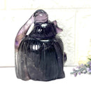 Shiva Head in Amethyst