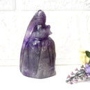 Shiva Head in Amethyst