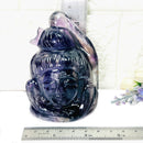 Shiva Head in Amethyst