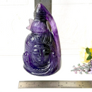 Shiva Head in Amethyst