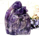 Shiva Head in Amethyst