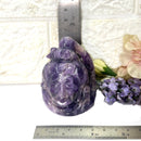 Shiva Head in Amethyst