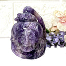 Shiva Head in Amethyst