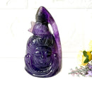 Shiva Head in Amethyst