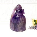 Shiva Head in Amethyst