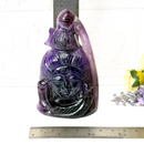 Shiva Head in Amethyst