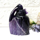 Shiva Head in Amethyst