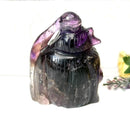 Shiva Head in Amethyst