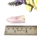 Spirit Quartz in Amethyst