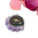 Amethyst Stalactite Slice (Meditation and Intuition)