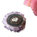 Amethyst Stalactite Slice (Meditation and Intuition)