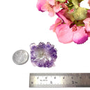 Amethyst Stalactite Slice (Meditation and Intuition)