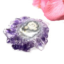 Amethyst Stalactite Slice (Meditation and Intuition)