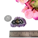 Amethyst Stalactite Slice (Meditation and Intuition)