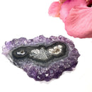 Amethyst Stalactite Slice (Meditation and Intuition)