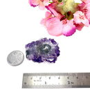 Amethyst Stalactite Slice (Meditation and Intuition)