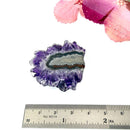 Amethyst Stalactite Slice (Meditation and Intuition)