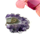 Amethyst Stalactite Slice (Meditation and Intuition)