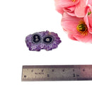 Amethyst Stalactite Slice (Meditation and Intuition)