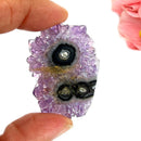 Amethyst Stalactite Slice (Meditation and Intuition)