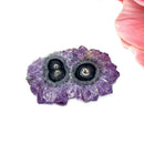 Amethyst Stalactite Slice (Meditation and Intuition)