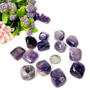 Amethyst Tumble healing stone (Meditation)