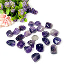 Amethyst Tumble healing stone (Meditation)