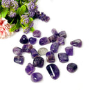 Amethyst Tumble healing stone (Meditation)