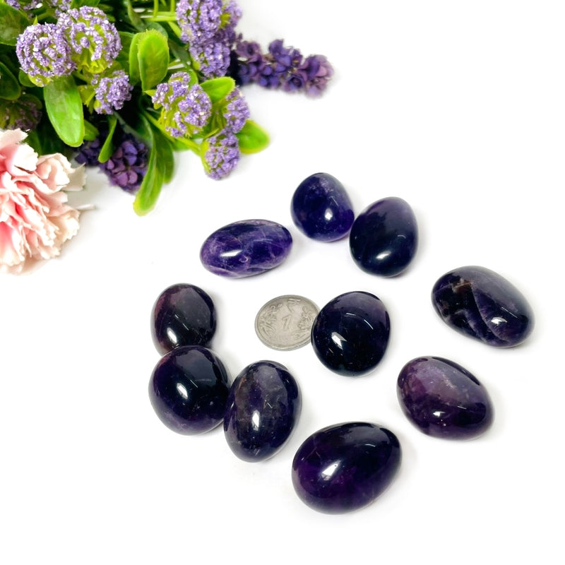Amethyst Tumble healing stone (Meditation)