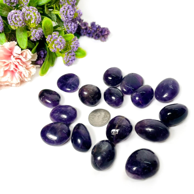 Amethyst Tumble healing stone (Meditation)