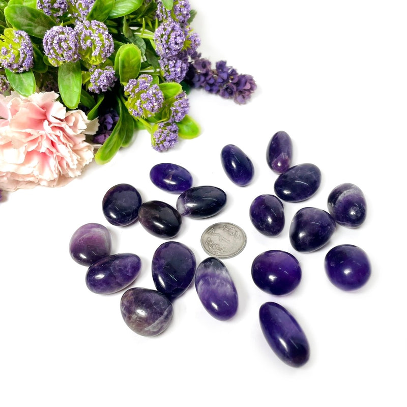 Amethyst Tumble healing stone (Meditation)