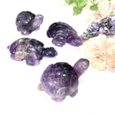 Turtle in Amethyst (Stress Relief)