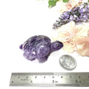 Turtle in Amethyst (Stress Relief)