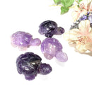 Turtle in Amethyst (Stress Relief)