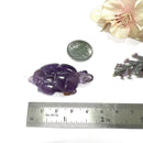 Turtle in Amethyst (Stress Relief)
