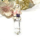 Amethyst Adjustable Ring in Silver