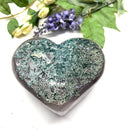 Small Amethyst Druzy Hearts  (Spirituality and Wisdom)