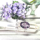 Ametrine Adjustable Ring in Silver