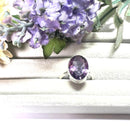 Ametrine Adjustable Ring in Silver
