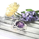 Ametrine Adjustable Ring in Silver