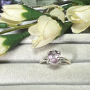 Ametrine Adjustable Ring in Silver