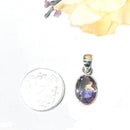 Ametrine Small Pendant in Silver