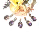 Ametrine Small Pendant in Silver