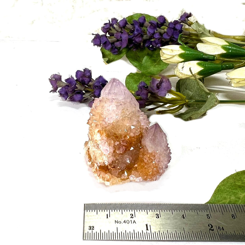 Spirit Quartz in Ametrine