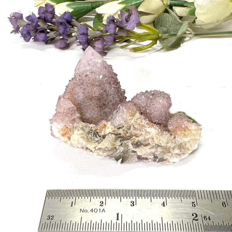 Spirit Quartz in Ametrine